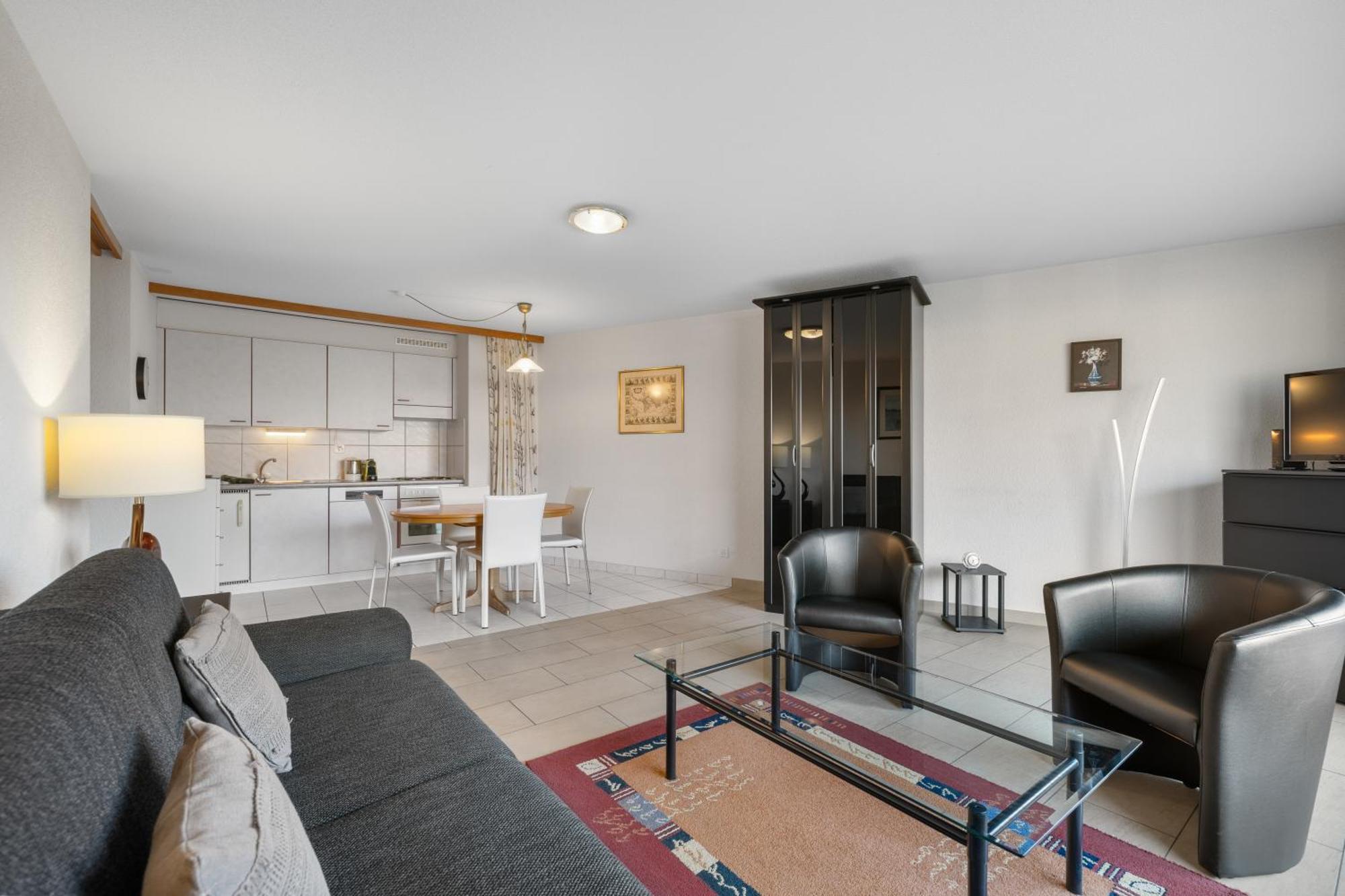 Nid Douillet Aux Bains De Apartamento Saillon
