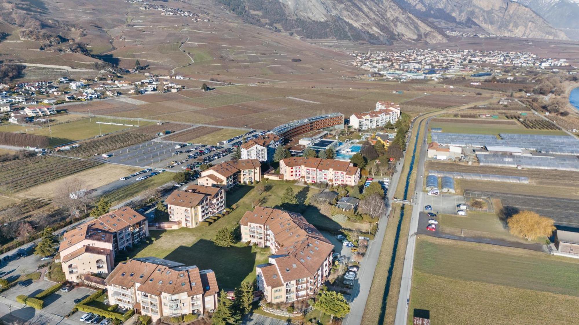 Nid Douillet Aux Bains De Apartamento Saillon